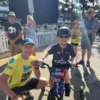Cadel Evans Family Ride
